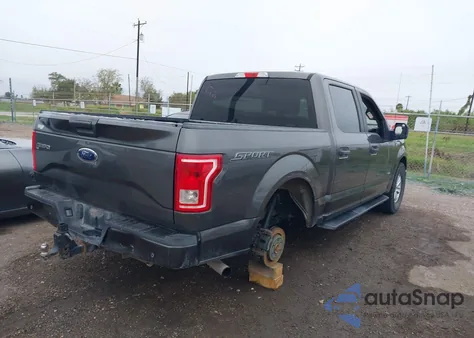 2015 Ford F-150 Xl из США, поврежденный, VIN 1FTEW1CP4FKE85260